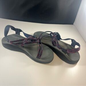 Chaco Z Cloud X Womens Action Blue Strap Hiking Sandals- Size 11